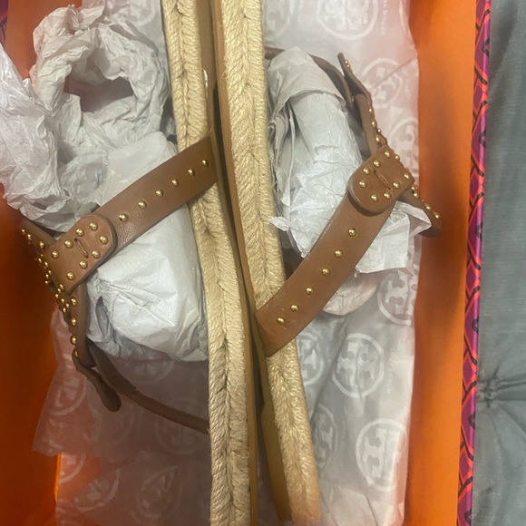 Tory Burch studded espadrille size 9 - Picture 3 of 6